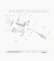 STARTER MOTOR