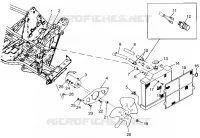 COOLING SYSTEM (SPORT) SPORT 400L W97BA38C (4940124012B012)