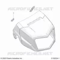 HEADLIGHT POD, PLUGS