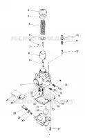 CARBURETOR STAR AND STARTRAK (4916811681047A)