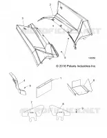 REAR BODYWORK CAB AND HEAT SHIELDS