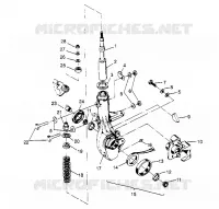 FRONT STRUT   ASSEMBLY SPORTSMAN 4X4 W948040 (4926842684B004)