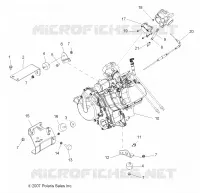 ENGINE, MOUNTING