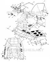 HOOD 500 AND 500 CLASSIC UPDATED 2/90 (4916791679003A)