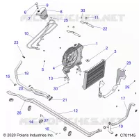 ENGINE, COOLING SYSTEM