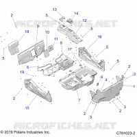 FLOOR AND ROCKER PANELS