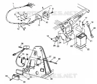 ELECTRICAL/TAILLIGHT TRAIL BOSS W98AA25C (4945314531C002)
