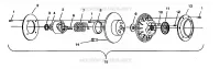 DRIVEN CLUTCH ASSEMBLY 440 E942760 AND 440 SKS E942560 (49273927390028)