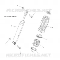 REAR SUSPENSION SHOCK