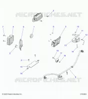 ELECTRICAL, HARNESS COMPONENTS AND RELATED
