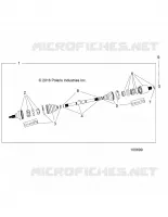 DRIVE TRAIN, REAR DRIVE SHAFT