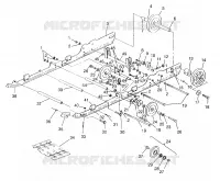 SUSPENSION XLT RMK 0960956, XLT SKS 0960556 AND EURO XLT SKS E960556 (4931813181B012)