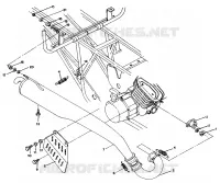 MUFFLER MOUNTING 250 4X6 / W928627 (4922902290008A)