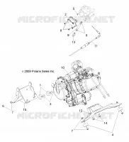 ENGINE, MOUNTING