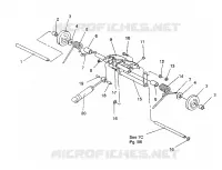 REAR TORQUE ARM LITE GT/0933133 AND STARLITE GT/0933127 (4923232323018A)