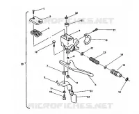 MASTER CYLINDER   500 XLT (4921662166015A)