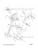 DRIVE TRAIN, SHIFT LINKAGE