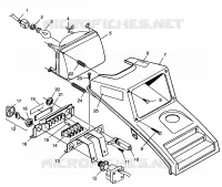 HEADLIGHT TRAIL BOSS W98AA25C (4945314531A013)
