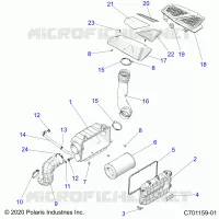 ENGINE, AIR INTAKE SYSTEM