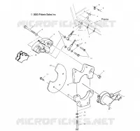 REAR CALIPER MOUNTING
