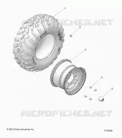 WHEELS, REAR