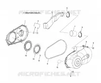DRIVE TRAIN, CLUTCH COVER