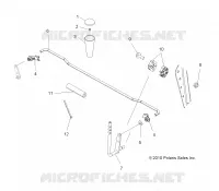 DRIVE TRAIN, GEAR SELECTOR