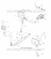 ENGINE, AIR INTAKE