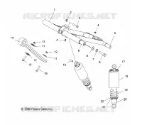 FRONT TORQUE ARM