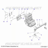 ENGINE, MOUNTING