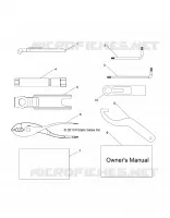 REFERENCES, TOOL KIT AND OWNERS MANUAL