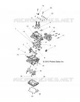 ENGINE, CRANKCASE AND CRANKSHAFT