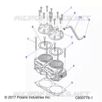 CYLINDER, CYL. HEAD