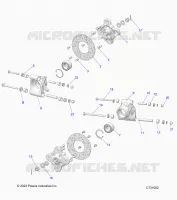 SUSPENSION, REAR CARRIER