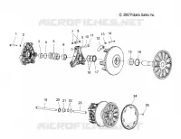 DRIVE TRAIN, PRIMARY CLUTCH