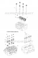CYLINDER HEAD AND VALVES