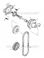 WATER PUMP