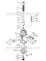 CARBURETOR 6X6 400L W948740 (4926802680D010)