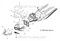 FRONT BUMPER AND NOSEPAN
