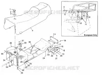 SEAT   GAS TANK CLASSIC TOURING 0963365 AND EUROPEAN CLASSIC TOURING E963 (4933623362A009)