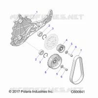 DRIVE TRAIN, QUICKDRIVE BELT SYSTEM