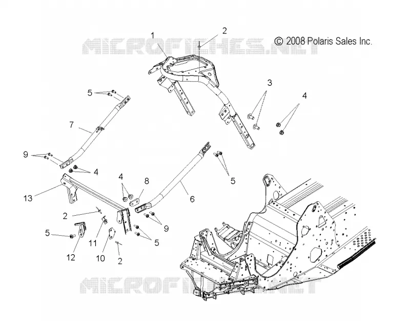 CHASSIS, FRONT