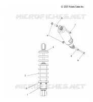 FRONT TRACK SHOCK (7043280)
