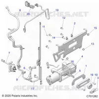 ACCESSORY, WINCH