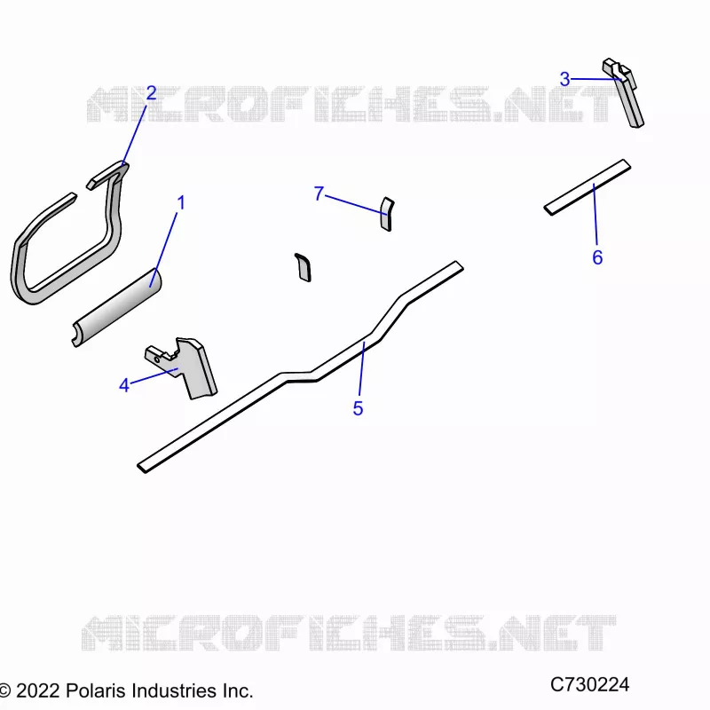 DASHBOARD, FOAM AND SEALS
