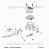 BRAKES, MASTER CYLINDER ASM.