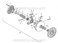 DRIVE CLUTCH XLT LTD 0973756 AND EUROPEAN XLT LTD E973756 (4937793779B012)