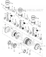 PISTON   CRANKSHAFT