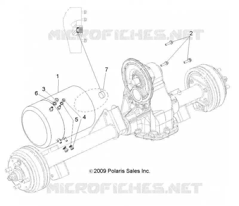 MOTOR MOUNT
