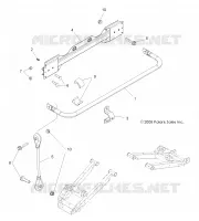 REAR STRUT STABILIZER